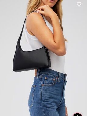 8 Other Reasons Black Leather Bag